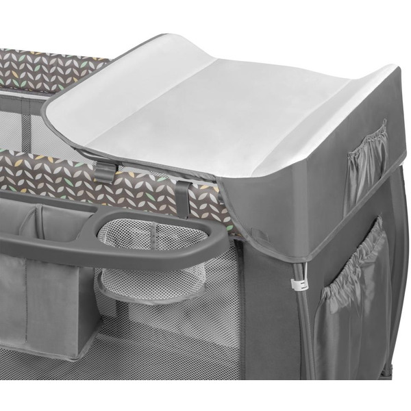 Кровать-манеж Lionelo Sven Plus (Grey Scandi)