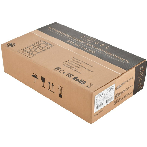 Варочная поверхность газовая ZUGEL ZGH290B