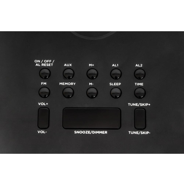 Настольные часы SUPRA SRC-14W