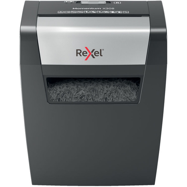 Шредер Rexel Momentum X308 (2104570EU)