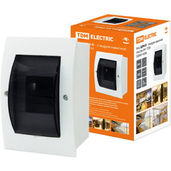 Бокс пластиковый TDM ЩРН-П-3 SQ0901-0008