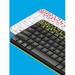 Клавиатура+мышь LOGITECH MK240 (L920-008213) черный