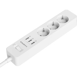 Сетевой фильтр Harper UCH-325 (белый)