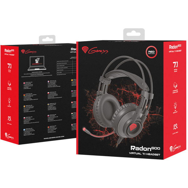 Наушники GENESIS Radon 600 (NSG-0965)