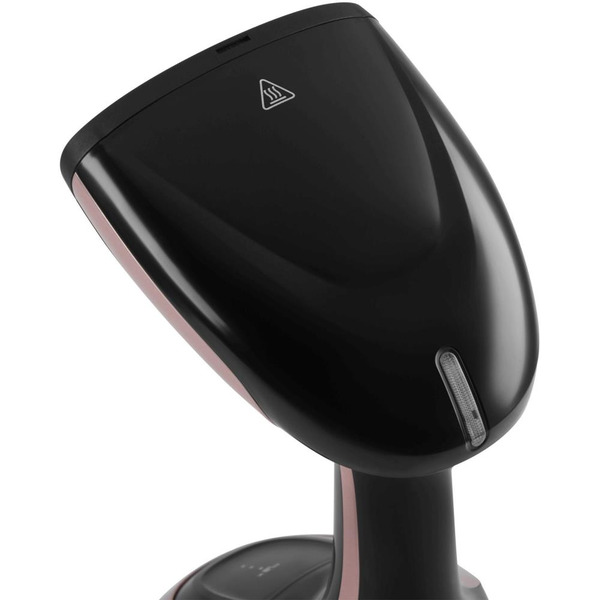 Отпариватель ручной Hyundai H-HS02127 (черный/розовый)