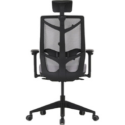 Офисное кресло Chair Meister Nature II Slider (черная крестовина, серый)