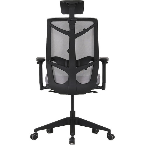 Офисное кресло Chair Meister Nature II Slider (черная крестовина, серый)