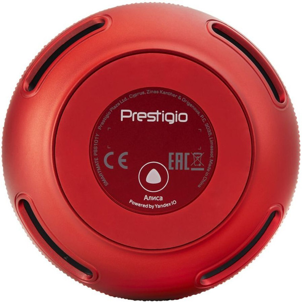 Умная колонка Prestigio Smartmate (PSS101Y_RD) красный
