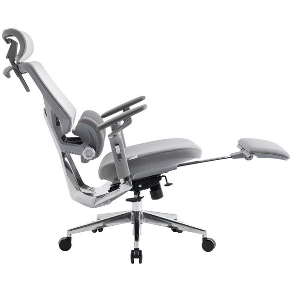 Кресло компьютерное EVOLUTION LumbarPro Elite (серый)