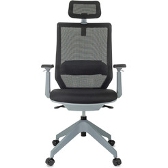 Офисное кресло Бюрократ MC-G611NL-H (черный)