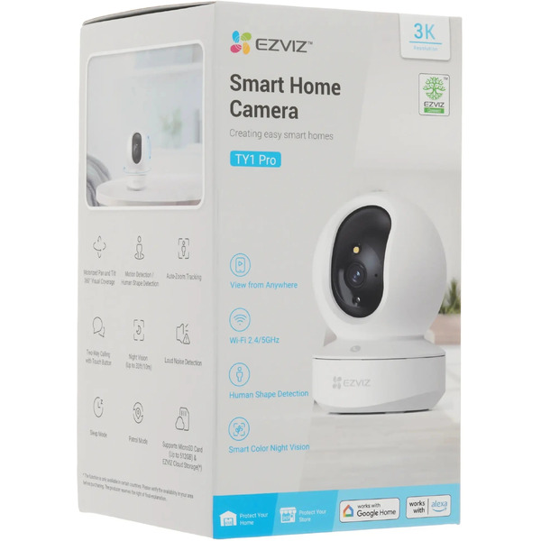 IP-камера Ezviz CS-TY1 (5MP,W2)