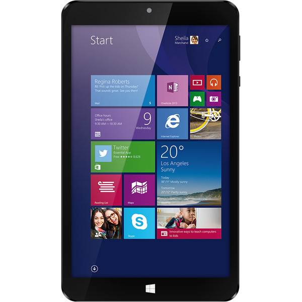 Планшетный пк PRESTIGIO PMP881TE3GBK (MultiPad Visconte Quad)