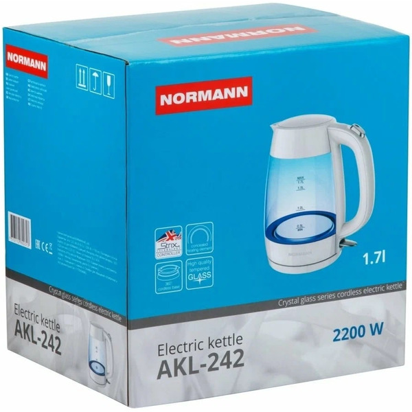 Электрочайник NORMANN AKL-242