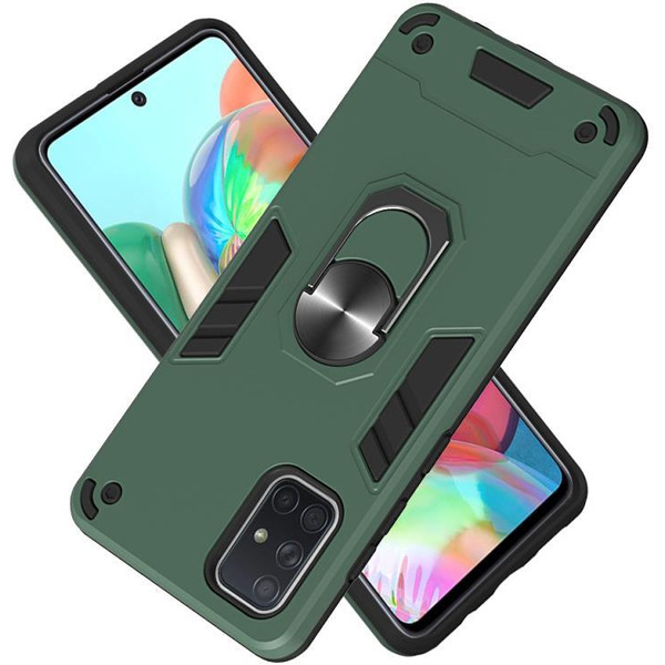 Бампер Bingo Warrior для Samsung Galaxy A71 (зеленый)