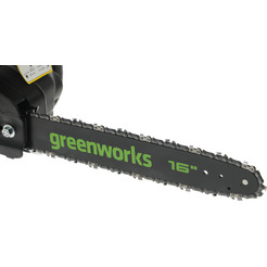 Аккумуляторная пила Greenworks GD60CS25 2008907 (без АКБ и ЗУ)