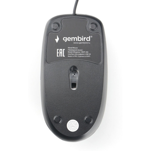 Мышь Gembird MOP-200