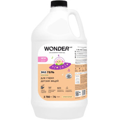Гель для стирки детских вещей Wonder LAB Цветы хлопка 3.78 л