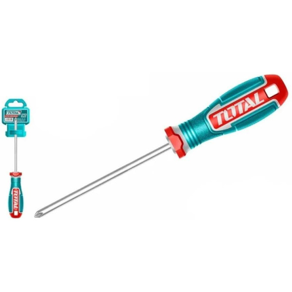 Крестовая отвертка TOTAL PH2x150мм TSDPH2150