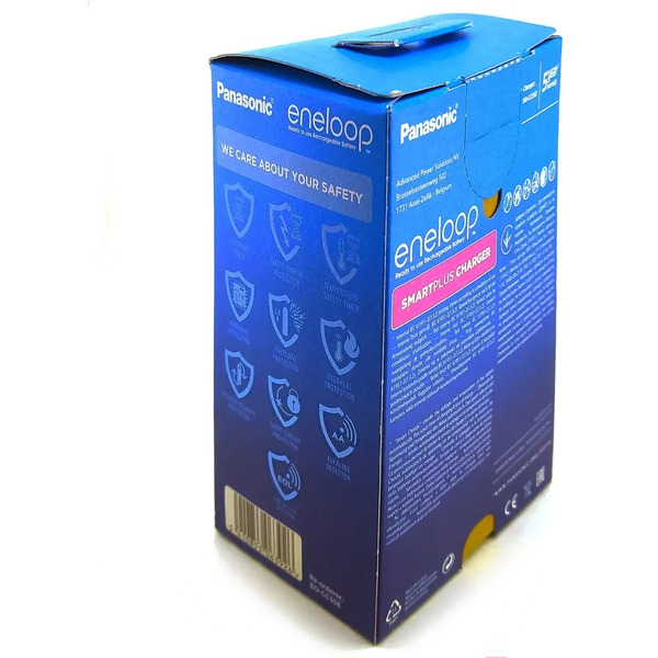 Зарядное устройство Panasonic BQ-CC55E (белый)