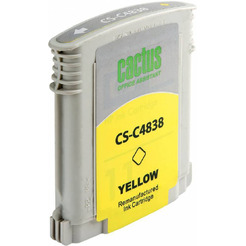 Картридж струйный Cactus CS-C4838 №11 (желтый)