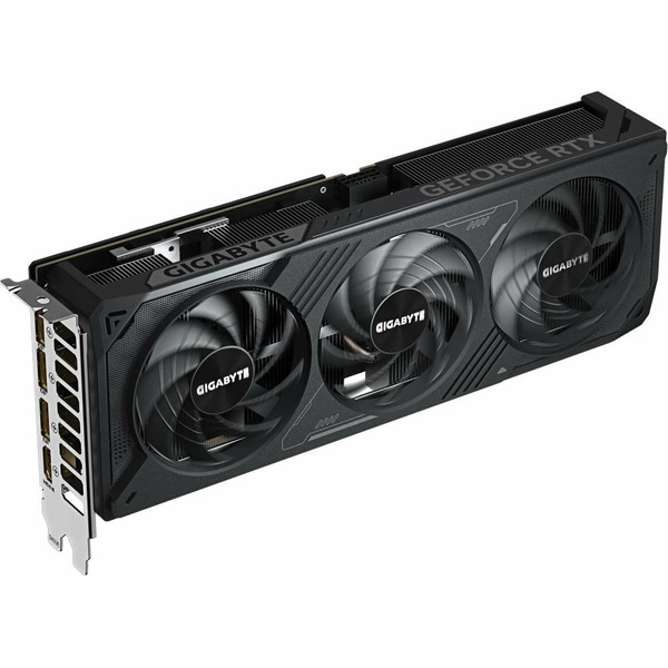 Видеокарта Gigabyte GeForce RTX 5070 Windforce OC SFF 12G GV-N5070WF3OC-12GD