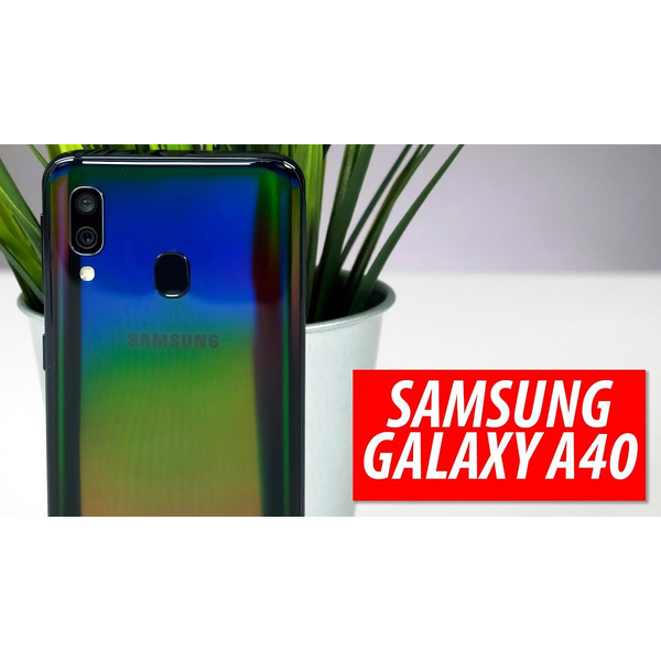 Смартфон SAMSUNG Galaxy A40 4GB/64GB (черный)
