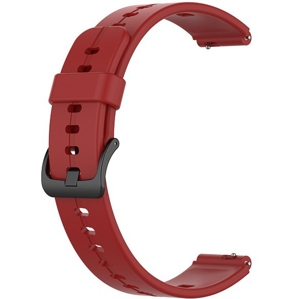 Ремешок Bingo Mono для HUAWEI Band 6/HONOR Band 6/6 Pro (красный)