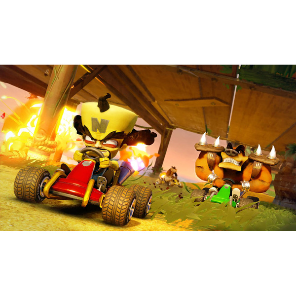 Игра Crash Team Racing Nitro-Fueled для PlayStation 4