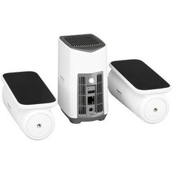 Видеокамера Baseus Security S1 Pro Dual 3K 2-Cam Kit White S0TX002131 (S0SU00)