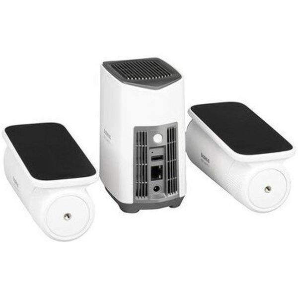Видеокамера Baseus Security S1 Pro Dual 3K 2-Cam Kit White S0TX002131 (S0SU00)