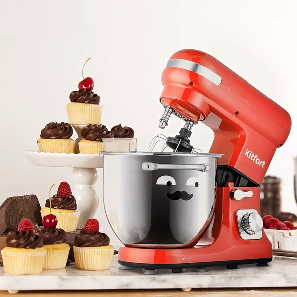 Планетарный миксер Kitfort КТ-3416-1