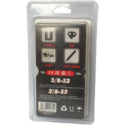 Цепь пильная Edon 3/8-52 (80210101002)