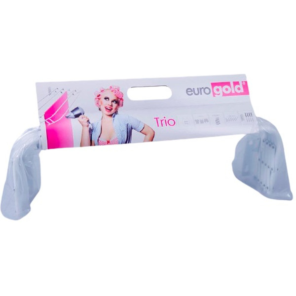 Сушилка для белья настенная Eurogold TRIO 0710