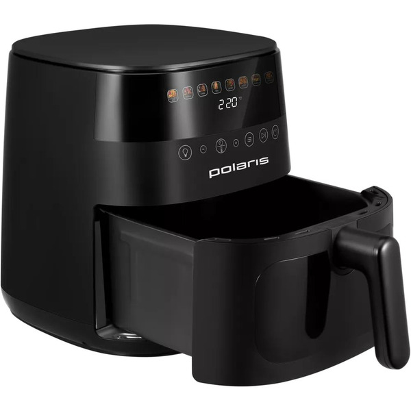 Аэрогриль Polaris PAF 8003W Wi-Fi IQ Home (черный)