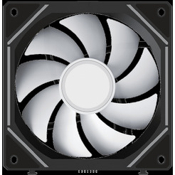 Комплект вентиляторов для корпуса Ocypus Gamma F12 Uni BK ARGB 3IN1