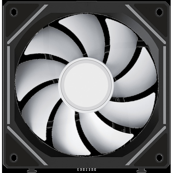 Комплект вентиляторов для корпуса Ocypus Gamma F12 Uni BK ARGB 3IN1
