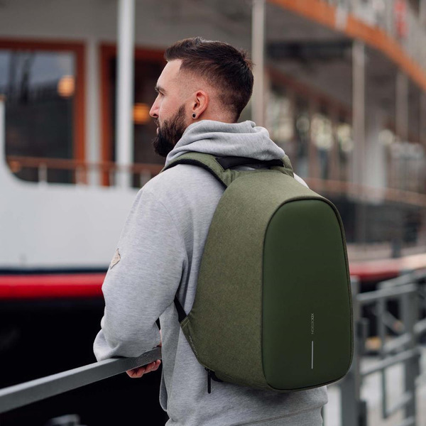 Рюкзак для ноутбука XD DESIGN Bobby Hero Regular P705.297 (зеленый)