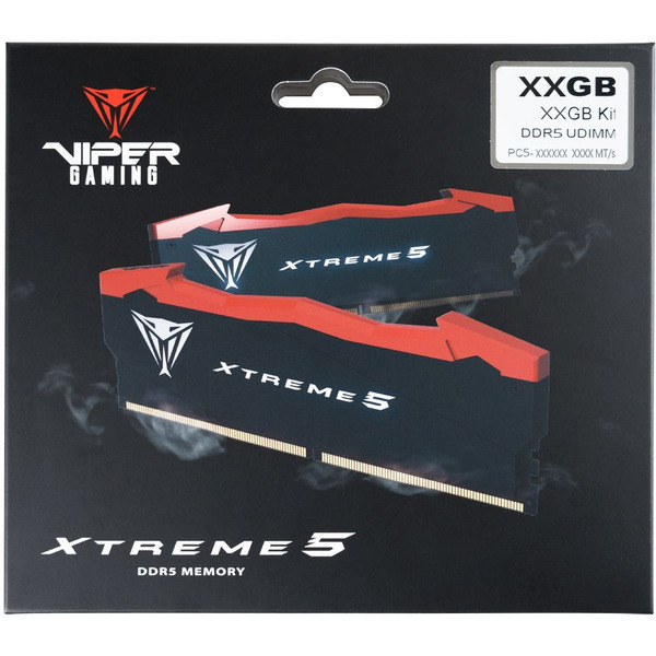 Оперативная память Patriot Viper Xtreme 5 2x24ГБ DDR5 7600 МГц PVX548G76C36K