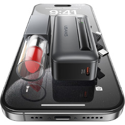 Внешний аккумулятор USAMS CD233 Mini 5000mAh (серый)