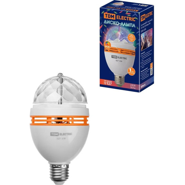 Диско-лампа TDM SQ0361-0500