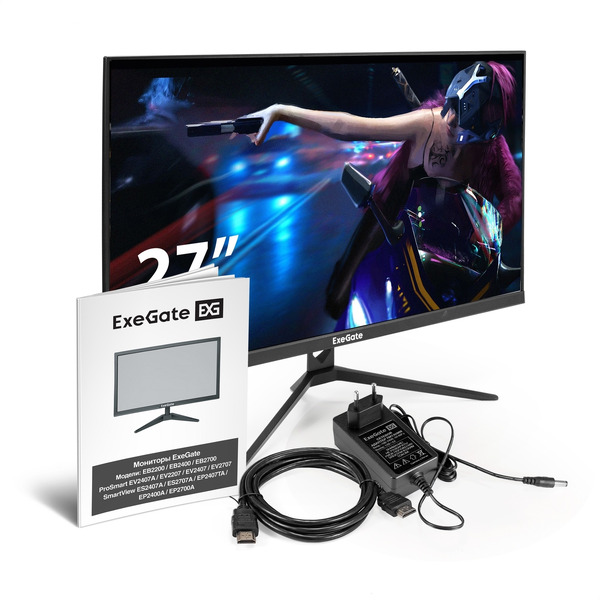 Монитор ExeGate ProSmart EZ2707A EX296348RUS