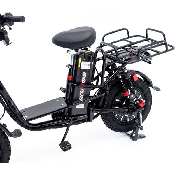 Электровелосипед AVM E-Alfa Fat (черный)