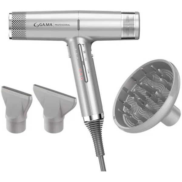 Фен GA.MA IQ1 Perfetto (серый)