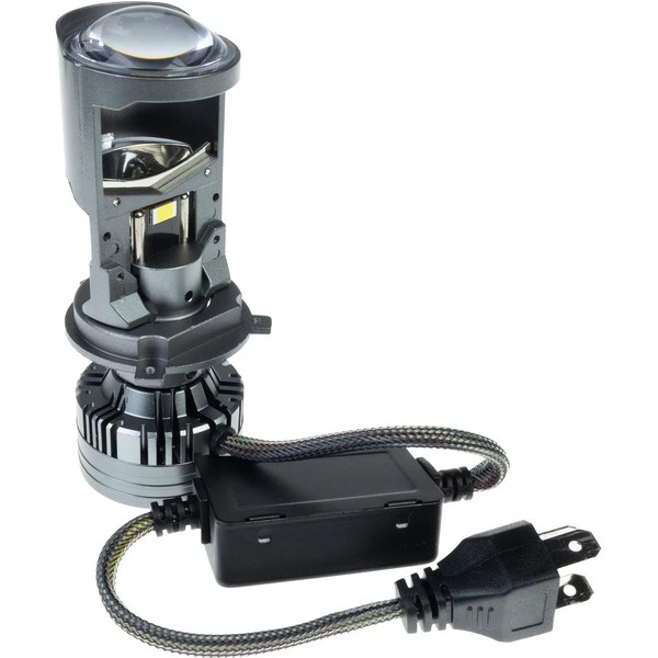 Светодиод головного света AMP/Criolight CSP mini projector lens H4