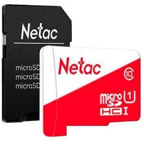 Память (flash-карты) Netac NT02P500ECO-064G-R