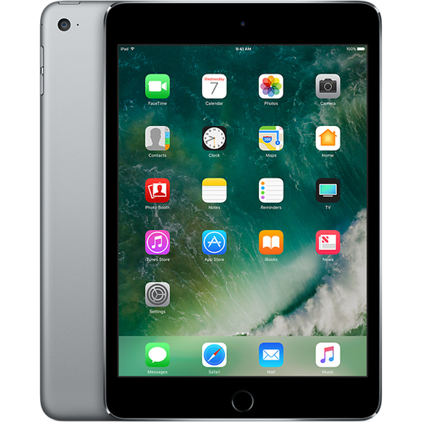 Планшет Apple iPad mini 4 Wi-Fi Cellular 32GB A1550 Space Grey (MNWE2RK/A)