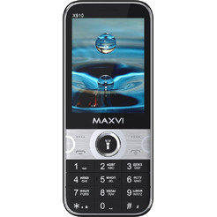 Мобильный телефон Maxvi X910 (черный)