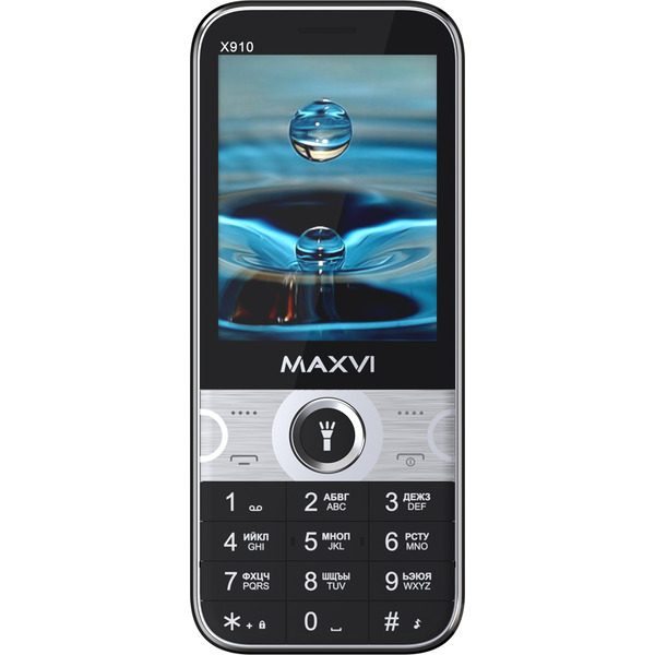Мобильный телефон Maxvi X910 (черный)