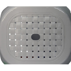 Табурет Русспласт Симпатия РП-312 (белый)