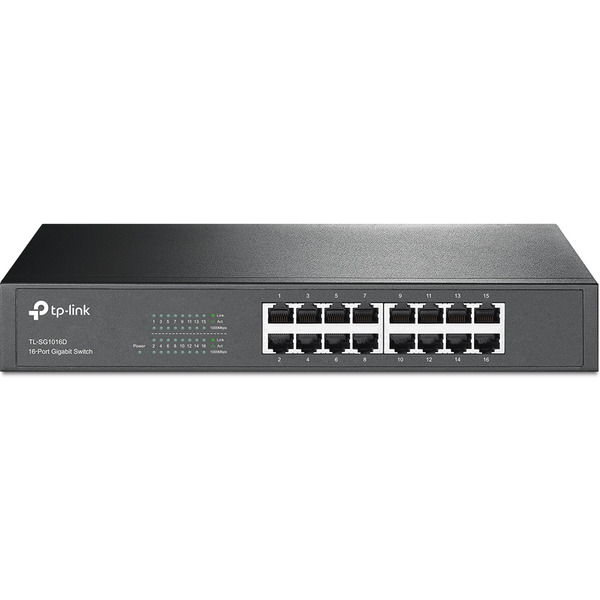 Коммутатор TP-Link TL-SG1016D